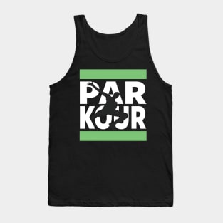 PARKOUR - FREERUNNING - TRACEUR Tank Top